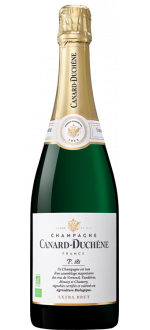 Champagne Canard-Duch\u00eane - P181 Extra Brut Bio