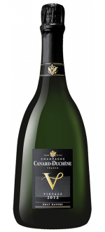 Champagne Canard-Duch\u00eane - V 2012 - Brut Nature