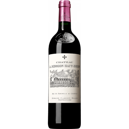 La Chapelle de la Mission Haut-Brion 2019 - Segundo Vino de la Mission Haut-Brion La Chapelle de la Mission Haut-Brion 2019 - Segundo Vino de la Mission Haut-Brion
