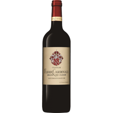 Château Fleur Cardinale 2020 - Grand Cru Classé - Saint-Emilion Grand Cru Classé - Vino Tinto - 0.75L
