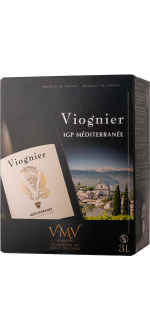 Bib 3l - Viognier - Vignerons Du Mont Ventoux