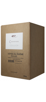 Bib 5 L - C\u00f4tes Du Rh\u00f4ne - Domaine Chantepierre