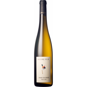 Pinot Gris Grand Cru Brand 2016 - Dominio Josmeyer - Alsacia Pinot Gris Grand Cru - Vino Blanco - 0.75L