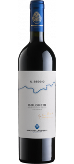 Bolgheri Rosso \u2013 Il Seggio 2023 \u2013 Poggio Al Tesoro