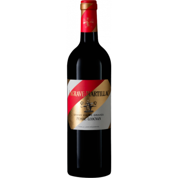 Lagrave-Martillac Rouge 2019 - Segundo Vino De Château Latour-Martillac - Pessac-Léognan - Vino Tinto - 0.75L