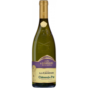 Les Choregies blanc 2021 - L'Oratoire des Papes - Châteauneuf-du-Pape - Vino Blanco - 0.75L