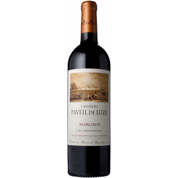 Château Paveil de Luze 2016 - Cru Bourgeois Exceptionnel - Margaux - Vino Tinto - 0.75L