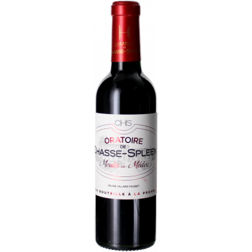 Media Botella - L'Oratoire de Chasse-Spleen 2021 - Segundo Vino De Château Chasse-Spleen - Moulis - Vino Tinto - 0.375L