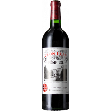 Clos René 2022 - Pomerol - Vino Tinto - 0.75L
