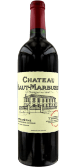 Ch\u00e2teau Haut-Marbuzet 2022 - Cru Bourgeois