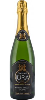 Cr\u00e9mant Du Jura Brut - Fruiti\u00e8re Vinicole D'Arbois
