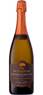 Cr\u00e9mant De Bordeaux Brut Nature - Cru La Maqueline