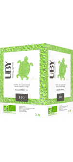 Bib 3l Blanc Bio - Uby