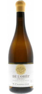 De L'Or\u00e9e Blanc 2020 - Les Parcellaires M Chapoutier