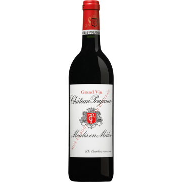 Château Poujeaux 2018 - Moulis - Vino Tinto - 0.75L