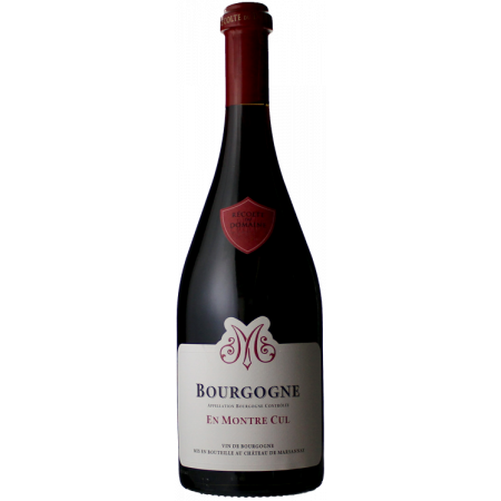 Borgoña en Montre-Cul 2022 Rouge - Château de Marsannay Borgoña en Montre-Cul 2022 Rouge - Château de Marsannay