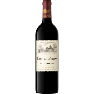 Château d'Arcins 2020 - Cru Bourgeois - Haut-Médoc - Vino Tinto - 0.75L