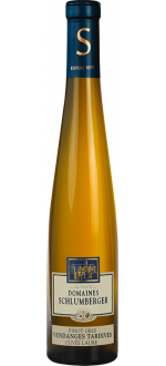 Media Botella - Pinot Gris Vendanges Tardives - Cuv\u00e9e Laure 2020 - Domaine Schlumberger