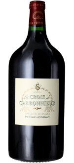 Double-Magnum - La Croix De Carbonnieux Rouge 2018 - Segundo Vino De Ch\u00e2teau Carbonnieux