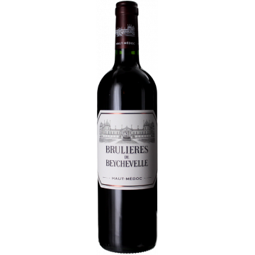Les Brulières de Beychevelle 2021 - Haut-Médoc - Vino Tinto - 0.75L