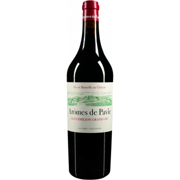 Arômes de Pavie 2020 - segundo vino de Château Pavie - Saint-Emilion Grand Cru - Vino Tinto - 0.75L