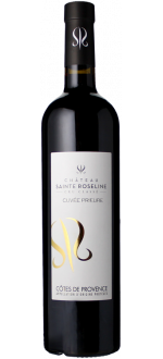 Cuv\u00e9e Prieure Rouge 2021 - Ch\u00e2teau Sainte Roseline - Cru Class\u00e9