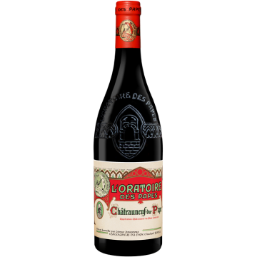 Châteauneuf du Pape 2022 - L'Oratoire des Papes - Châteauneuf-du-Pape - Vino Tinto - 0.75L