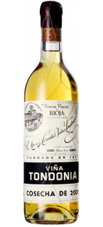Vi\u00f1a Tondonia Gran Reserva Blanc 2004 - L\u00f3pez De Heredia
