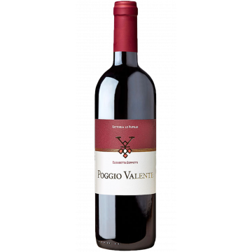 Poggio Valente 2022 - Fattoria le Pupille - Toscana - Vino Tinto - 0.75L