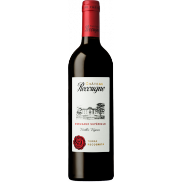 Château Recougne Vieilles Vignes 2016 - Bordeaux Supérieur - Vino Tinto - 0.75L