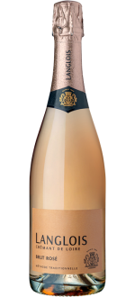 Cr&eacute;mant De Loire Ros&eacute; - Domaine Langlois