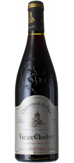 Ch\u00e2teauneuf-Du-Pape - Le Vieux Clocher 2020 - Domaines Aim\u00e9 Arnoux