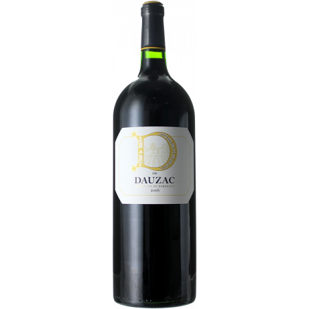 Magnum D de Dauzac 2022 - Château Dauzac Magnum D de Dauzac 2022 - Château Dauzac