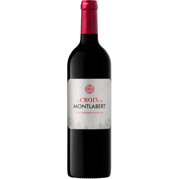 La Croix de Montlabert 2020 - segundo vino de Château Montlabert - Saint-Emilion Grand Cru - Vino Tinto - 0.75L