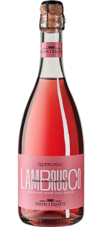 Lambrusco Reggiano Rosato Dolce - Quercioli - Medici Ermete