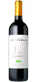 Ch\u00e2teau Puy D'Amour - Sin Sulfatos A\u00f1adidos - Coup De Foudre 2022