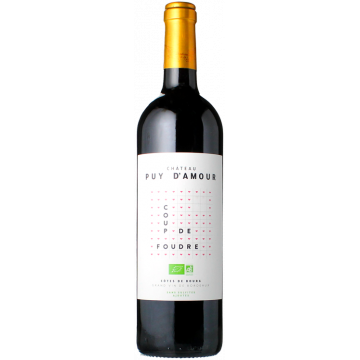 Coup de Foudre 2022 - Château Puy d'Amour - Côtes de Bourg - Vino Tinto - 0.75L