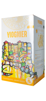 Bib 5 L - Viognier - Vignerons Ard\u00e8chois