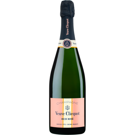 Champagne Veuve Clicquot - Cuvée Rich Rosé Champagne Veuve Clicquot - Cuvée Rich Rosé