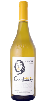 Arbois Love Chardonnay 2021 - Fruiti\u00e8re Vinicole D'Arbois