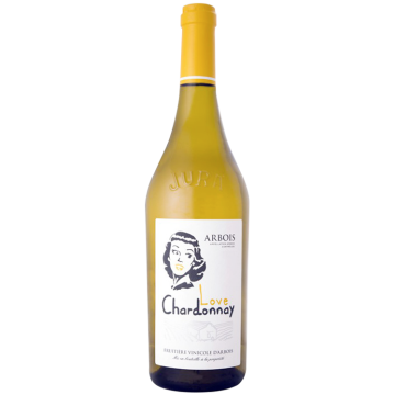 Arbois Love Chardonnay 2021 - Fruitière Vinicole D'Arbois - Arbois - Vino Blanco - 0.75L
