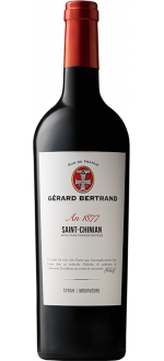 Héritage "an 1877" - Saint Chinian 2022 - Gérard Bertrand