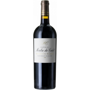 Magnum - Château Moulin du Cadet 2020 - Grand Cru Classé - Saint-Emilion Grand Cru Classé - Vino Tinto - 1.5L