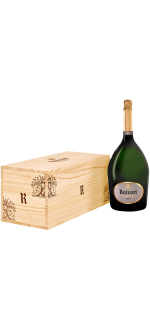 J\u00e9roboam Champagne R De Ruinart Brut - Caja De Madera