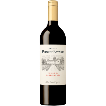 Château Pontet Bayard 2022 - Puisseguin St Emilion - Vino Tinto - 0.75L