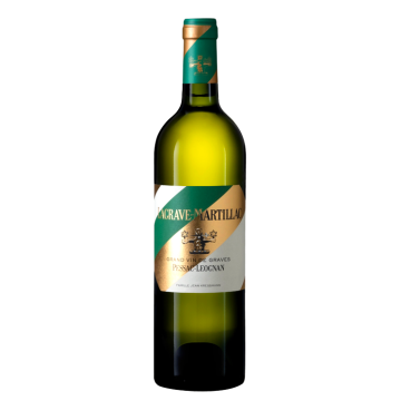 Lagrave-Martillac Blanc 2023 - Segundo Vino De Château Latour-Martillac - Pessac-Léognan - Vino Blanco - 0.75L