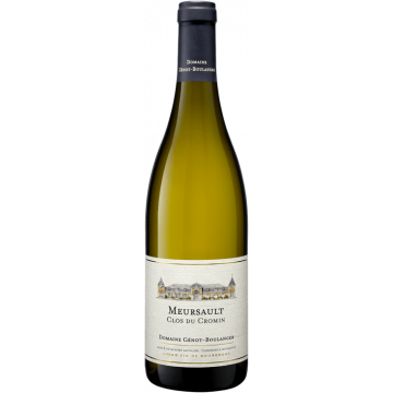 Meursault - Clos du Cromin 2022 - Dominio Genot Boulanger - Meursault - Vino Blanco - 0.75L