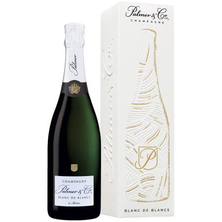 Champagne Palmer & co - Blanc de Blancs - Estuche Regalo Champagne Palmer & co - Blanc de Blancs - Estuche Regalo