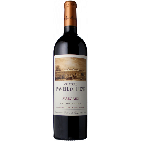 Château Paveil de Luze 2019 - Cru Bourgeois Exceptionnel Château Paveil de Luze 2019 - Cru Bourgeois Exceptionnel