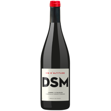 DSM - Dominio Sous la Montagne 2018 - Jeff Carrel & Sebastien Calduch - Côtes du Roussillon Villages - Vino Tinto - 0.75L
